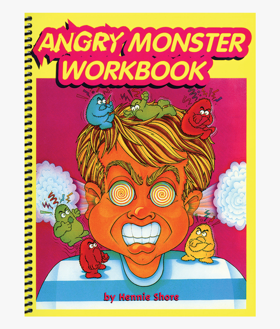 Clip Art Angry Monster - Cartoon, Transparent Clipart