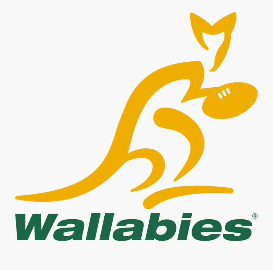 Wallabies Rugby Logo - Australia National Rugby Union Team, Transparent Clipart