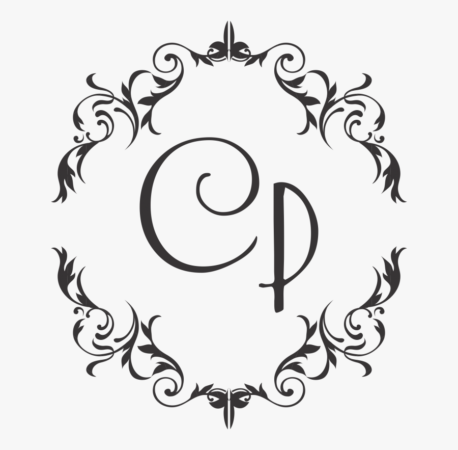 Line Art,ornament,clip Art,circle,black And White,visual - Illustration, Transparent Clipart
