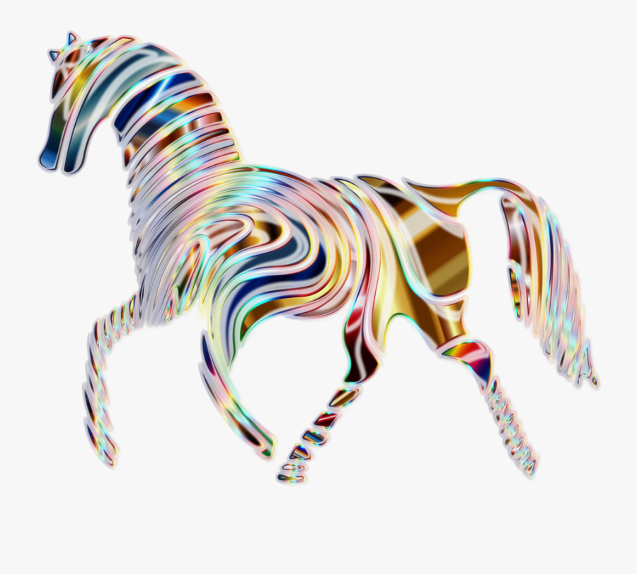 Neck,horse Like Mammal,zebra - Horse, Transparent Clipart