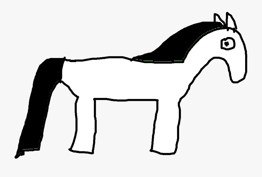 Horse Simulator Tynker - Line Art, Transparent Clipart