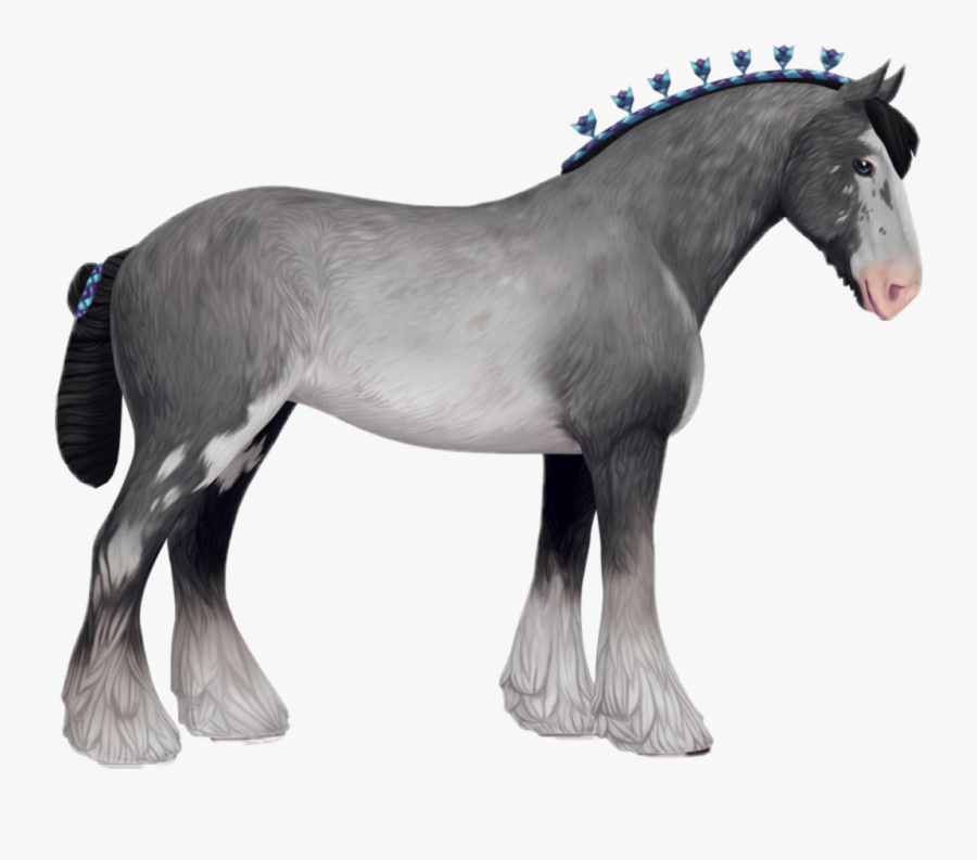 #sso #clydesdale #ssohorse #ssowildhorse - Clydesdale Sso, Transparent Clipart