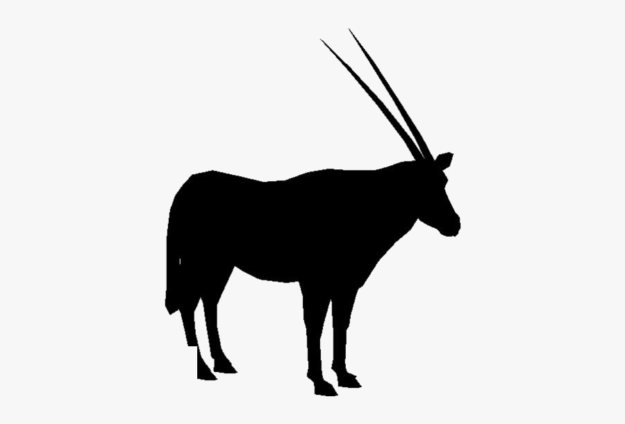 Oryx Animal Png Image For Download - Gemsbok, Transparent Clipart