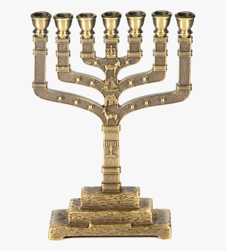 Menorah Clipart Purple, Transparent Clipart