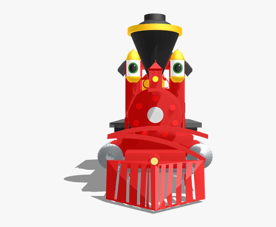 Little Engine That Could Shelbert - Illustration, Transparent Clipart