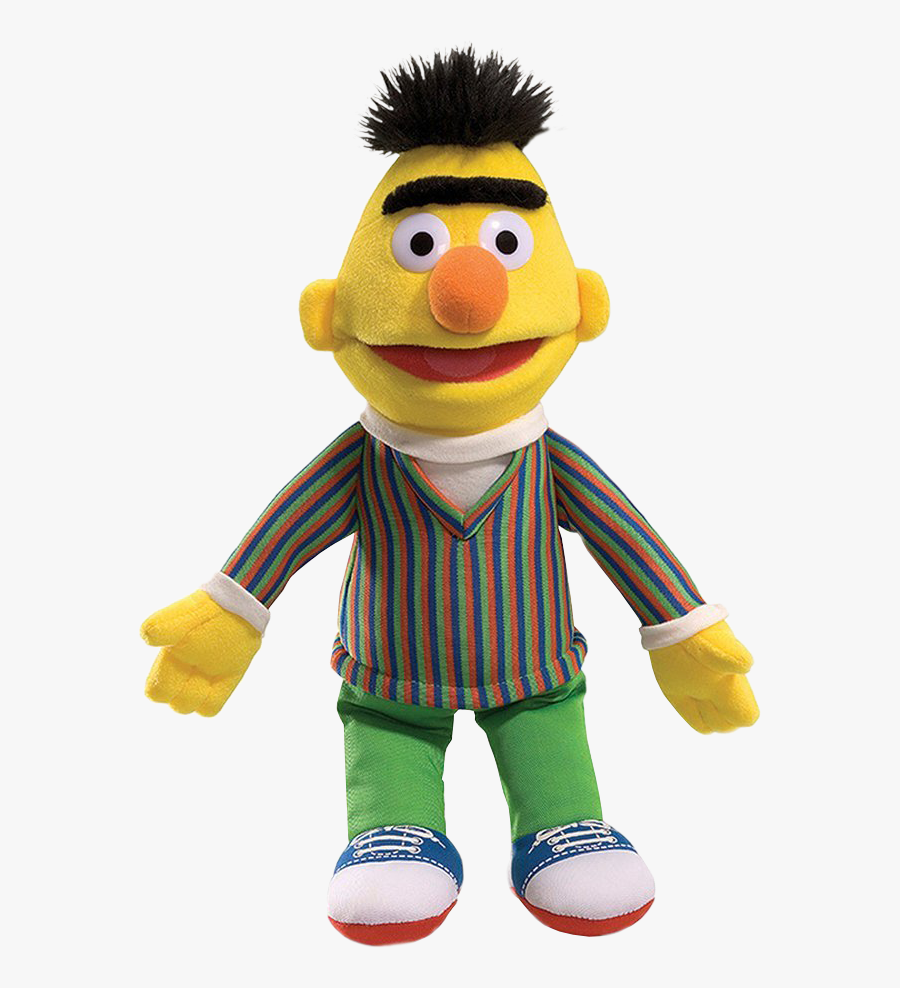 Bert Sesame Street Png - Sesame Street Bert Toy, Transparent Clipart