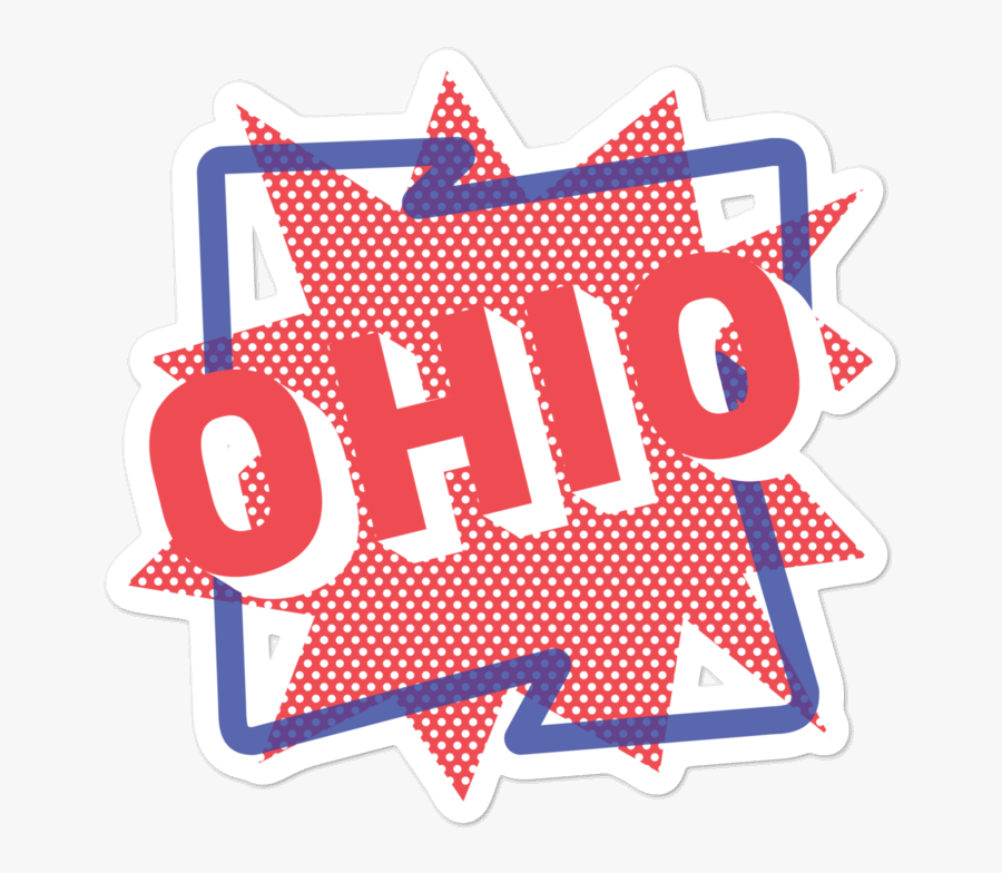 Ohio Bang Comic Book Vintage Stickers"
 Class="lazyload, Transparent Clipart