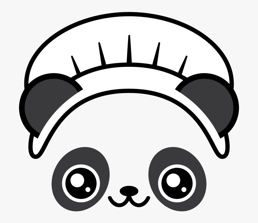 Music Panda, Transparent Clipart