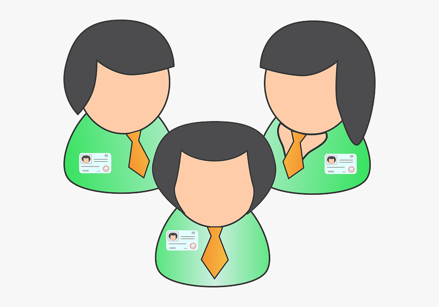 Employee Clipart Coworker - Factor Humano Para Dibujar, Transparent Clipart