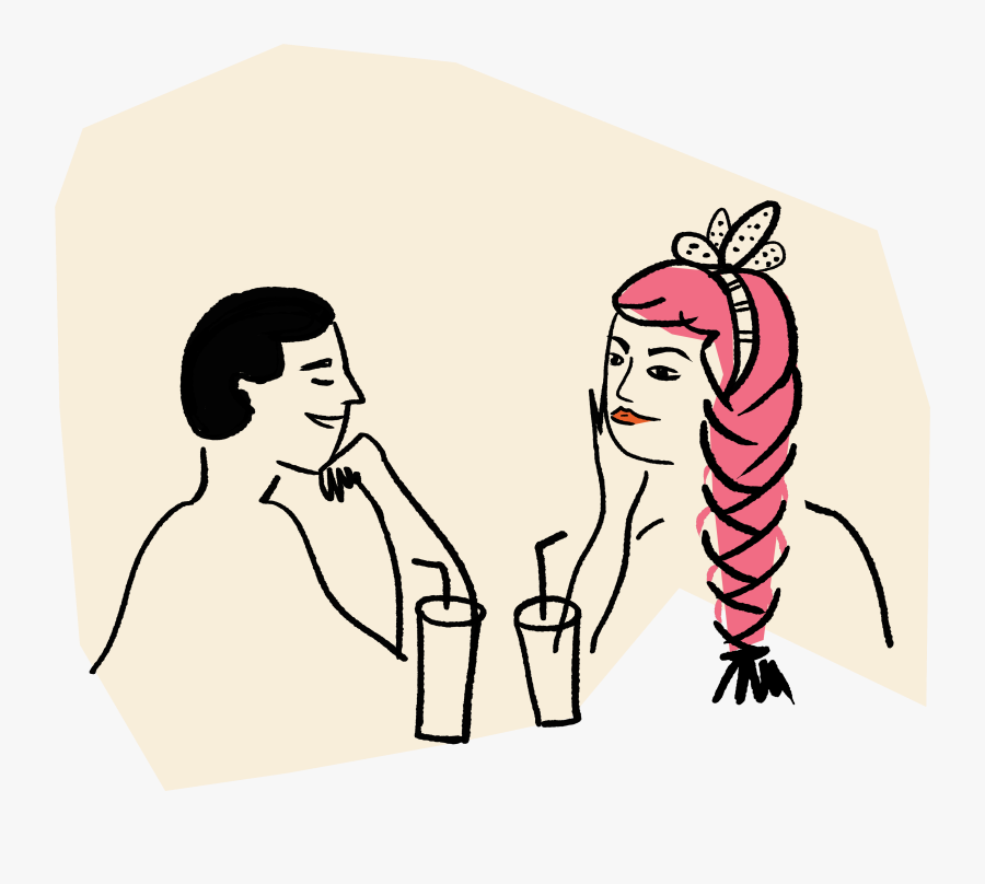 Transparent People Talking Png - Illustration, Transparent Clipart