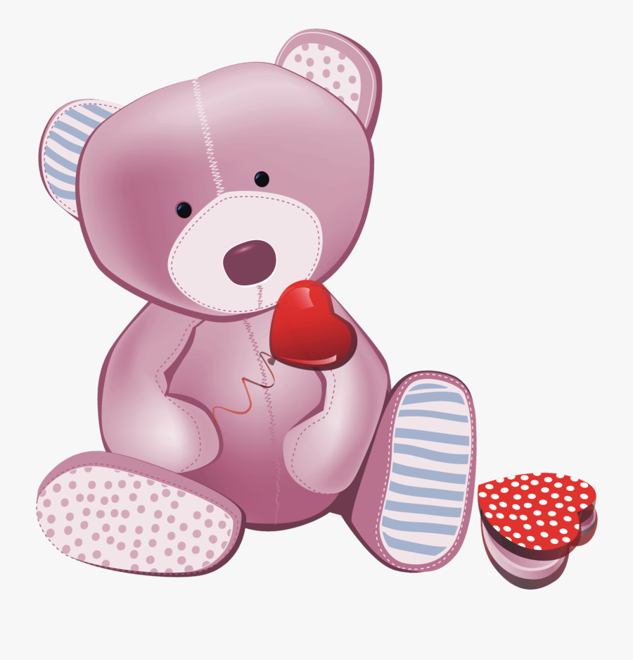 Teddy Png Gallery Yopriceville - Pink Teddy Png, Transparent Clipart