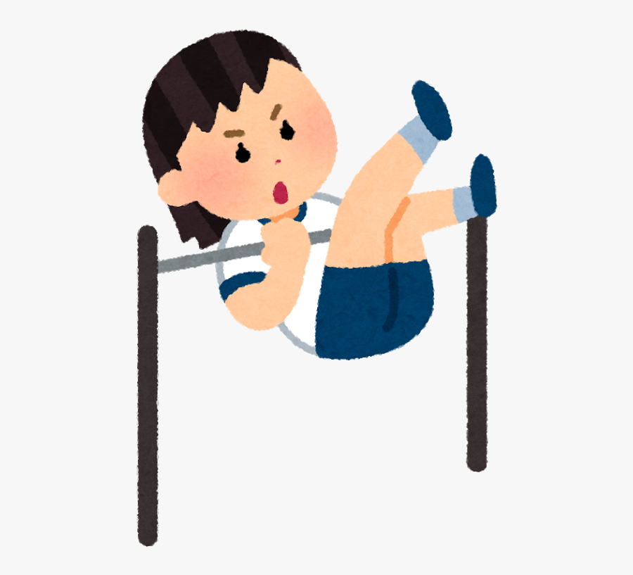 Clip Bar Gymnastics - Gymnastic Equipment Cartoon, Transparent Clipart