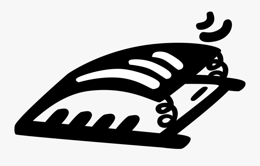 Vector Illustration Of Gymnastics Competition Vaulting - Illustration, Transparent Clipart