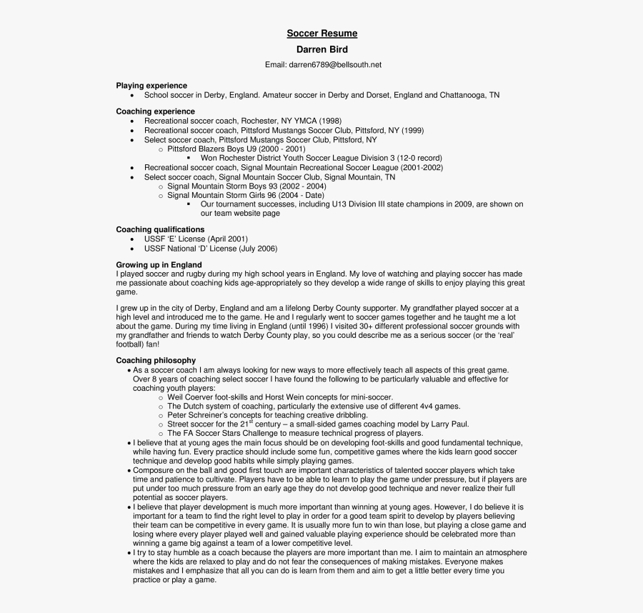 Free Resume Templates For Microsoft Word Clipart Images - Resume Templates Coach, Transparent Clipart
