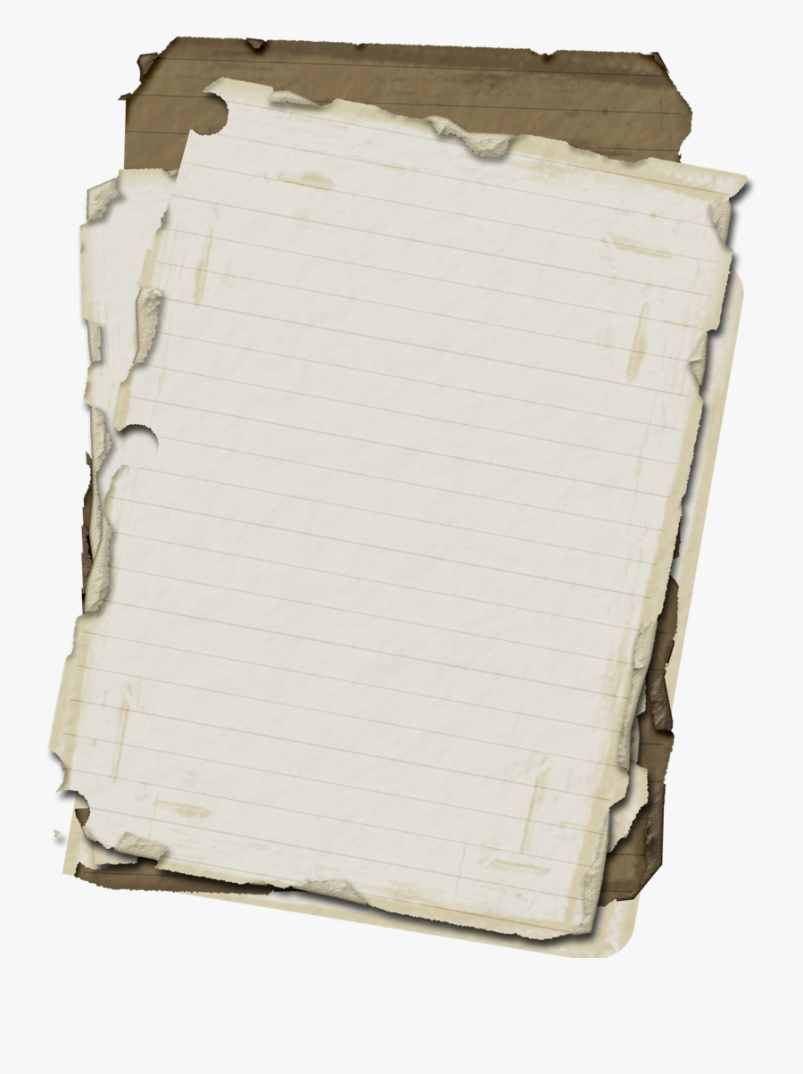 Old Paper, Scrap Png - Scrap Of Paper Png, Transparent Clipart