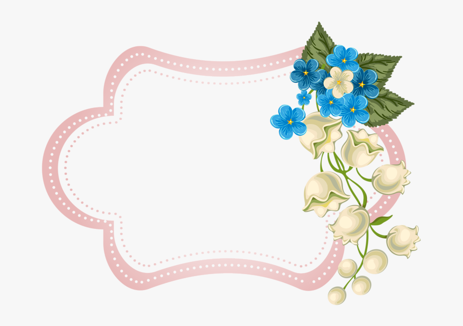 Frames Pinterest Scrap - Motif, Transparent Clipart