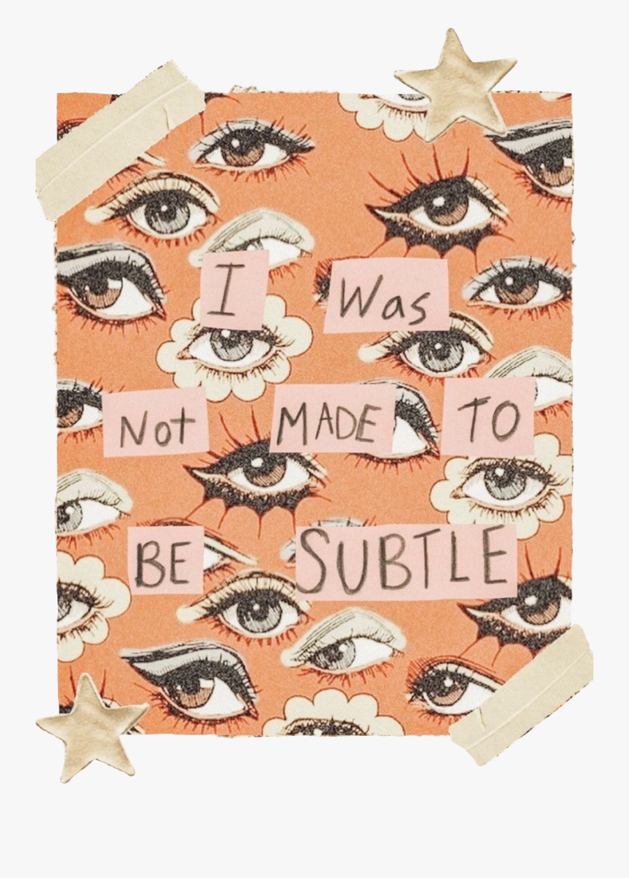 #vsco #scrapbook #art #scrappaper #scrap #paper #stars - Eyes Collage, Transparent Clipart