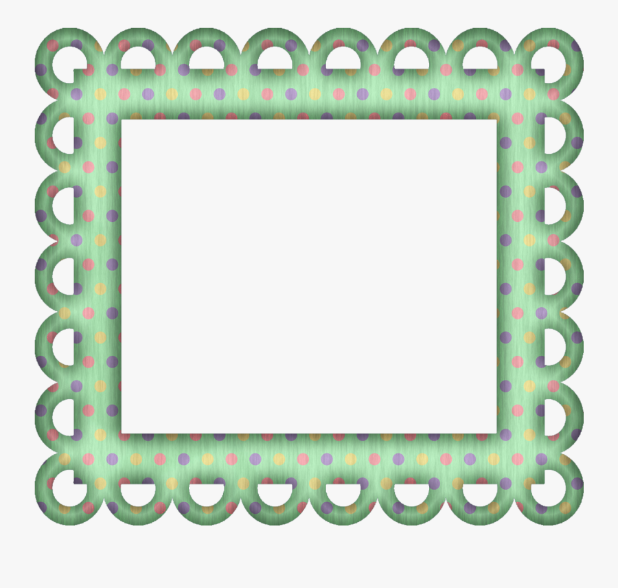 Picture Frames For Scrapbooking Free, Transparent Clipart