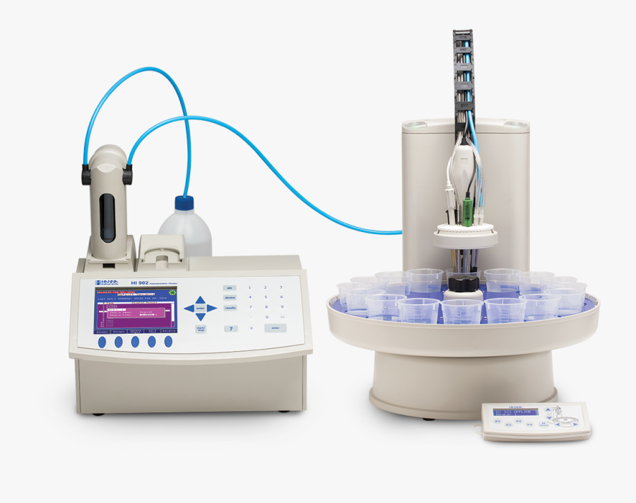 Autosampler Titration, Transparent Clipart