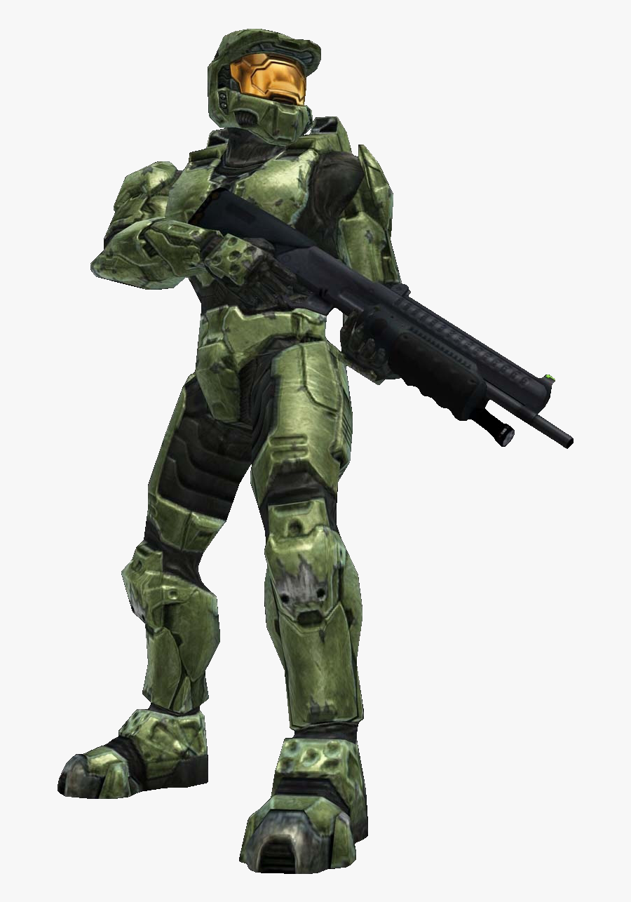 Clip Art User Blog Wilc Confirmed - Master Chief Halo 2 Model, Transparent Clipart