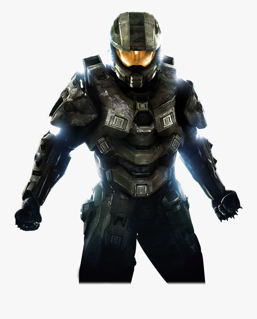 Halo Master Chief Png, Transparent Clipart