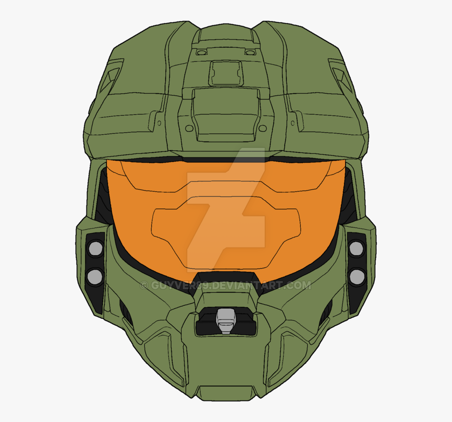 Halo Ammunition Mark Vi - Halo Mark Vi Helmet, Transparent Clipart