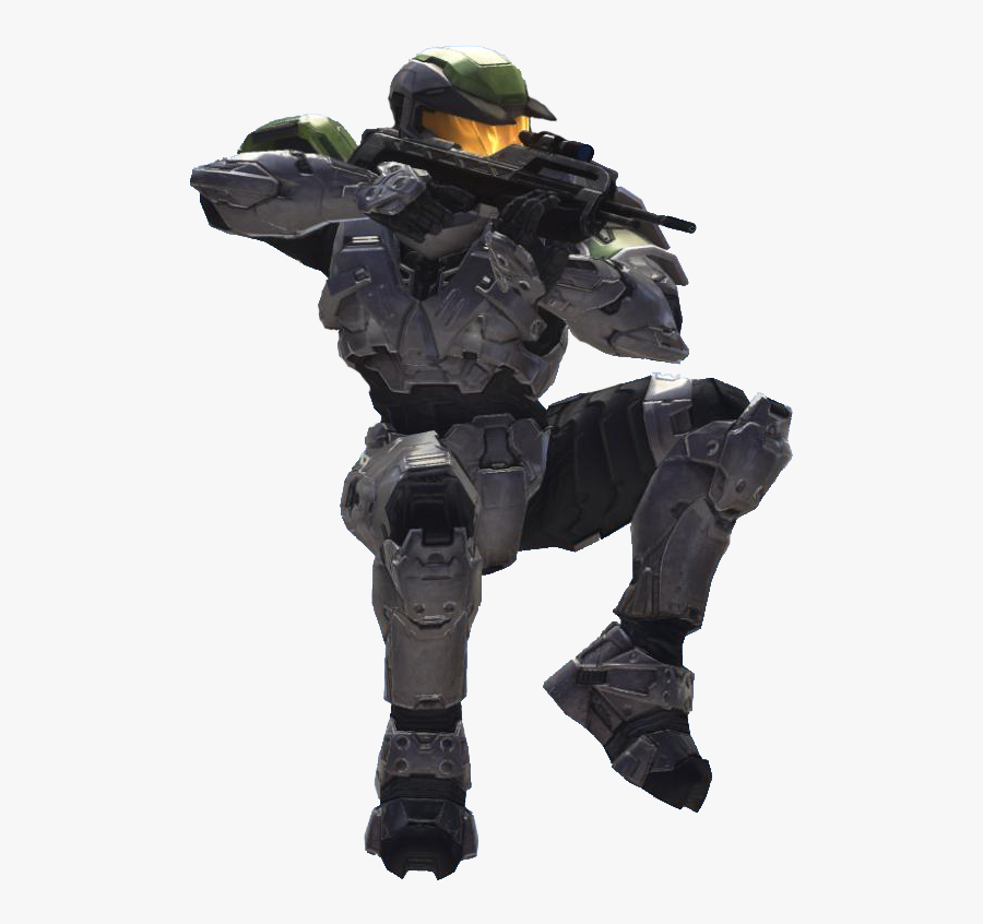 Transparent Master Chief Png - Soldier, Transparent Clipart