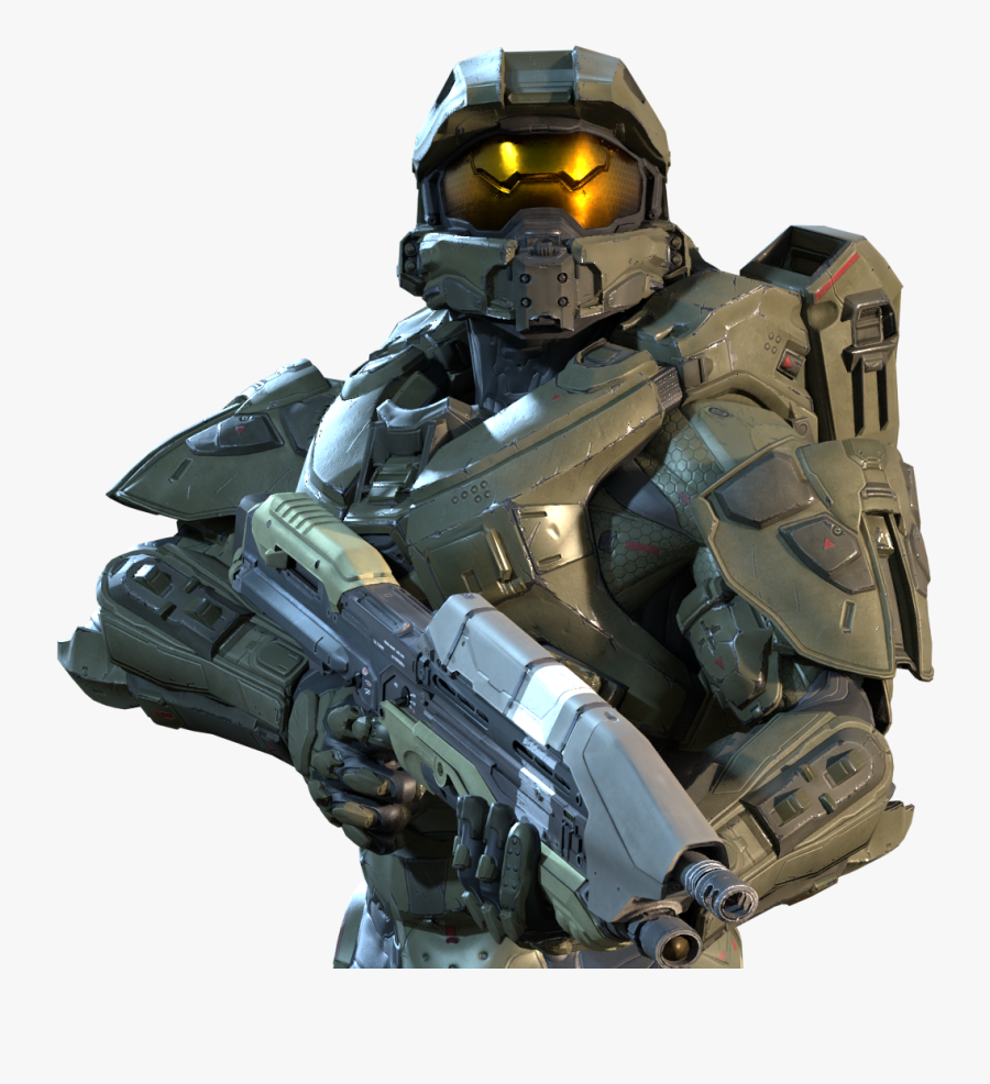The Master Chief [final], Transparent Clipart