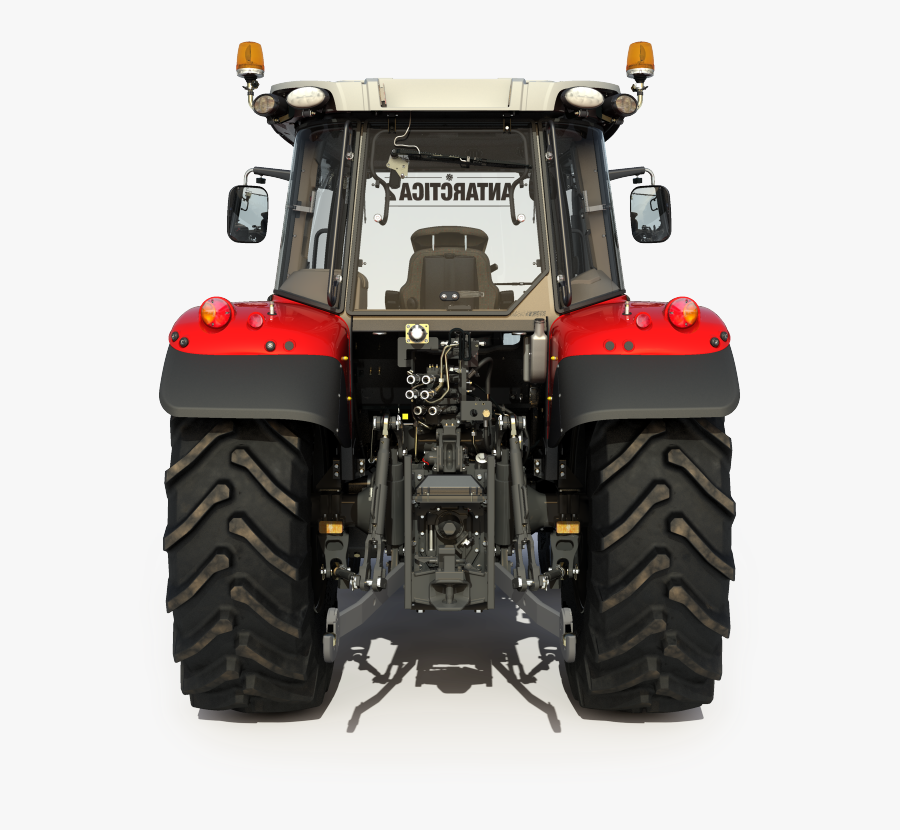 Transparent Case Tractor Clipart - Tractor, Transparent Clipart