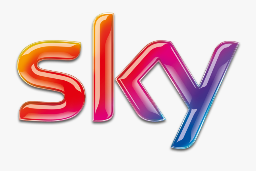 Sky Logo - Sky Tv Logo, Transparent Clipart