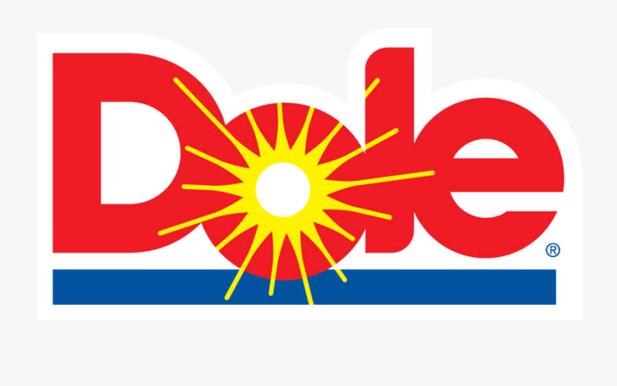 Red Text Font Transparent - Dole Food Company Logo, Transparent Clipart