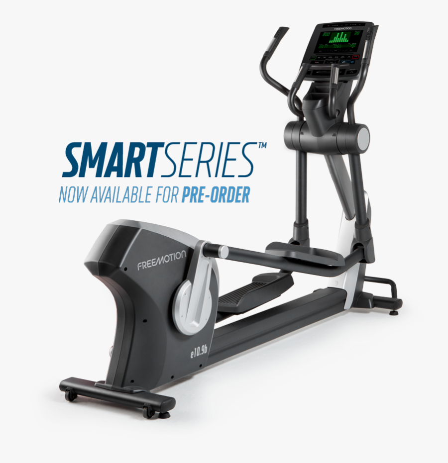 Elliptical Trainer Clipart Fitness - Freemotion E10 9b Elliptical, Transparent Clipart