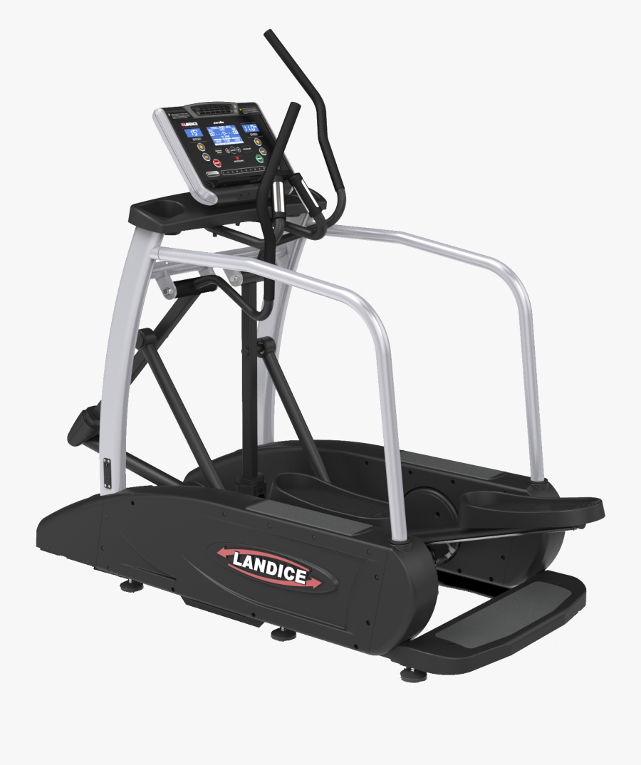 Elliptical Trainer Png Transparent Images - Landice E7 Elliptical Trainer, Transparent Clipart