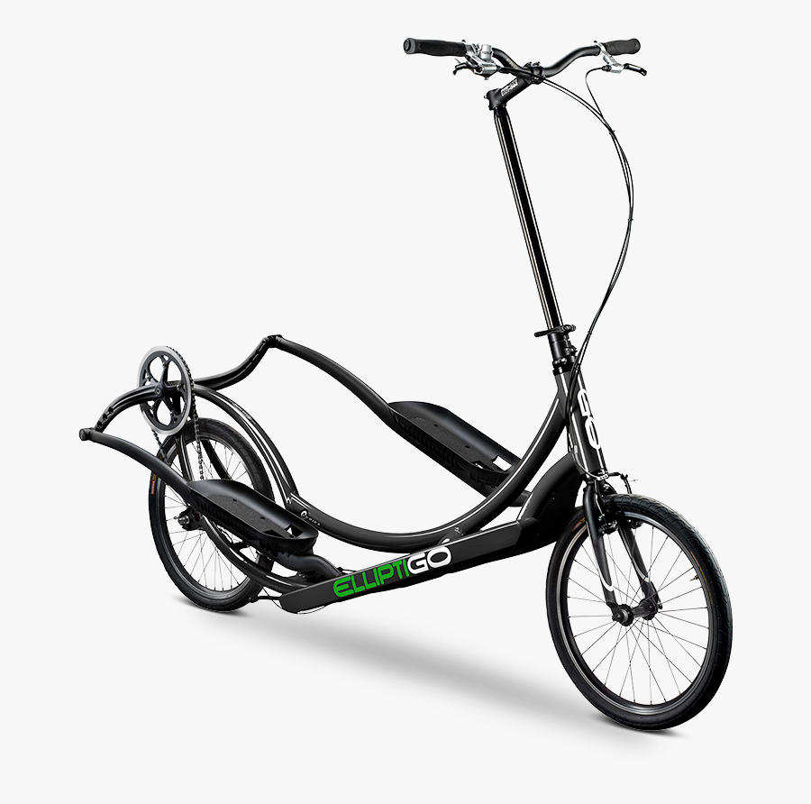Elliptical Scooter Clipart , Png Download - Elliptigo 8c, Transparent Clipart