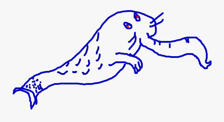 Foca-elefante Clipart , Png Download - Line Art, Transparent Clipart