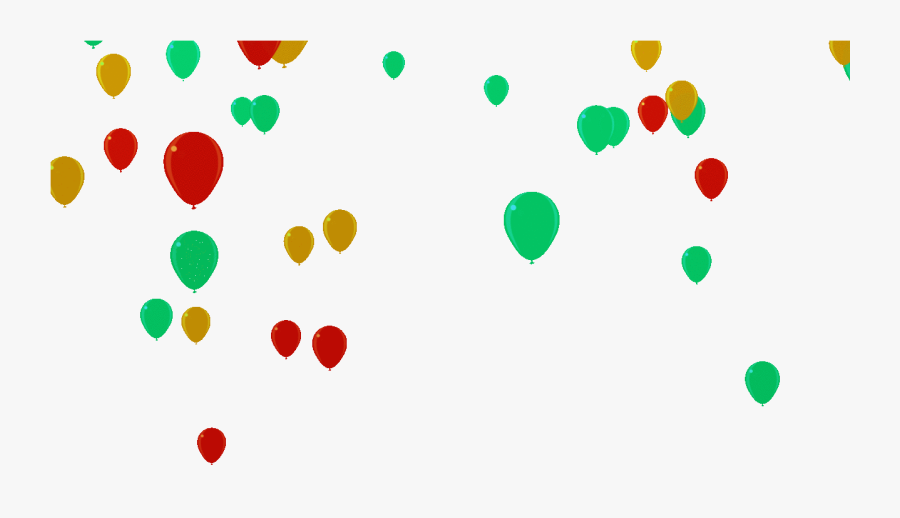 Confetti Clipart Falling Gif Pencil And In Color Confetti - Balloons Gif Transparent Background, Transparent Clipart