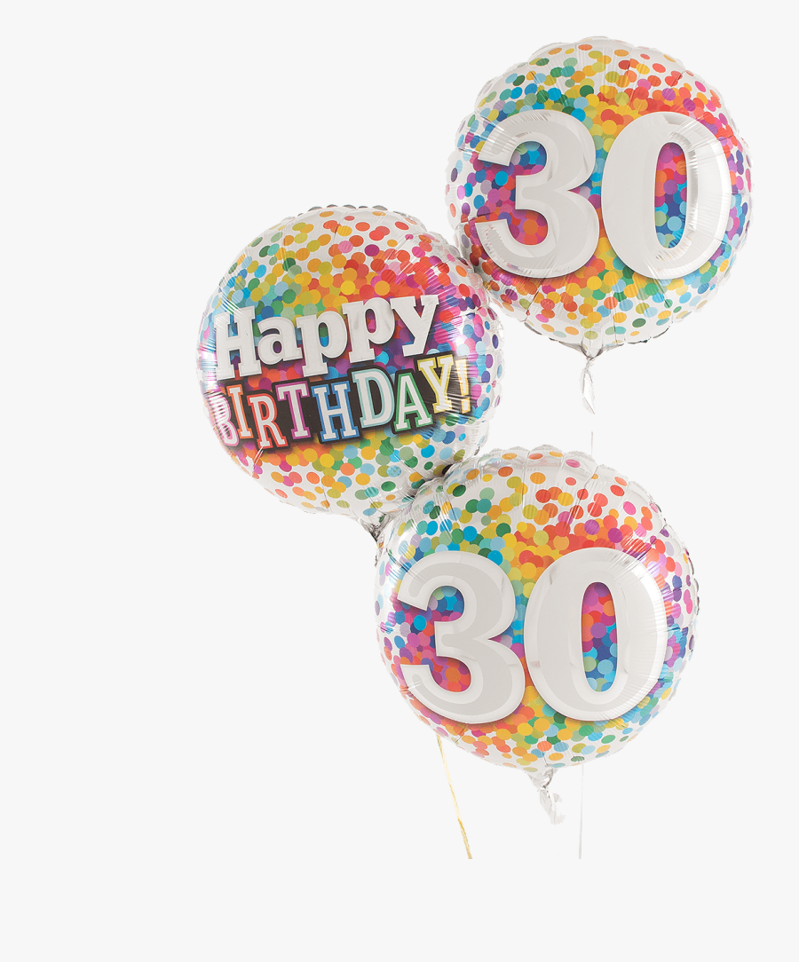 Transparent Birthday Balloons Png - Balloon, Transparent Clipart