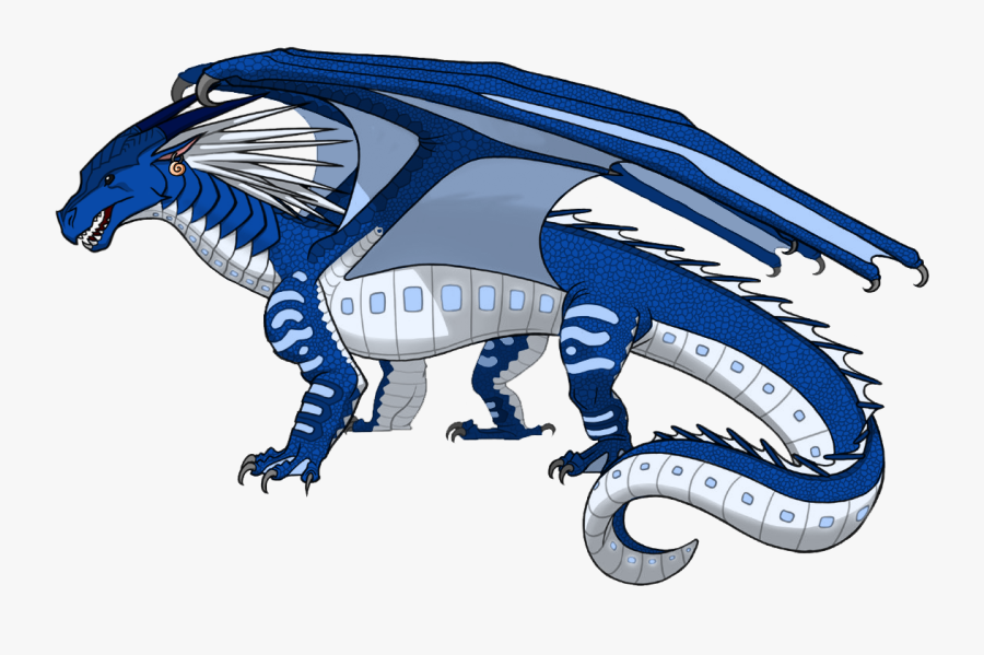 Glacier Clipart Arctic Tundra - Wings Of Fire Seawing Hybrid, Transparent Clipart