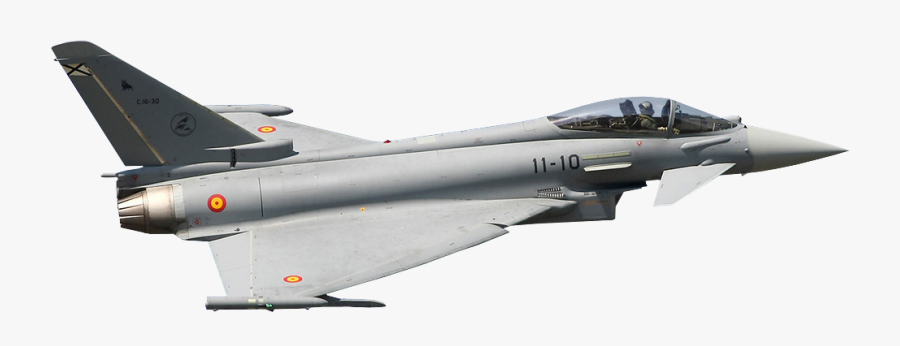 Download Aircraft Png Free Download - Eurofighter Typhoon No Background, Transparent Clipart