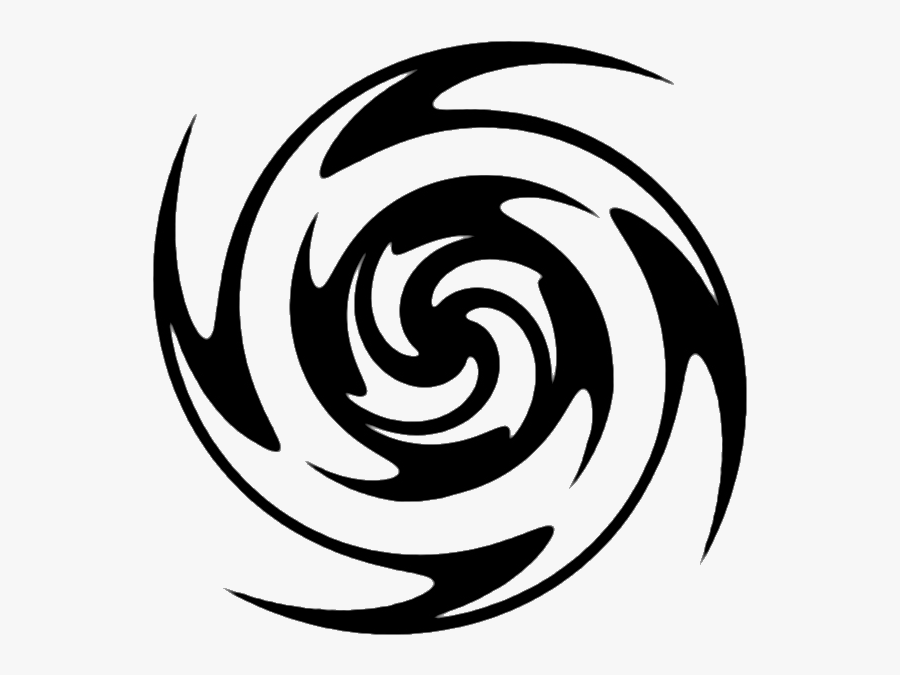 Jouriku Clan Symbol - Typhoon Logo, Transparent Clipart