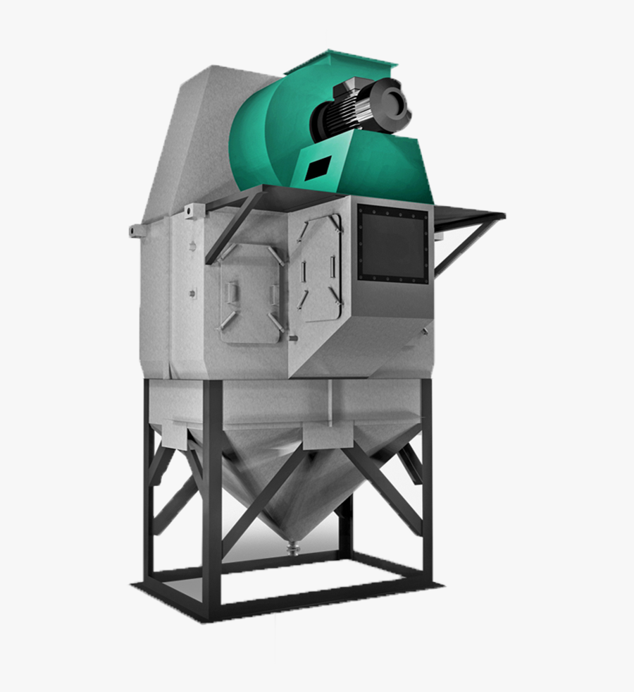 Typhoon Central Wet Dust Collector - Electric Fan, Transparent Clipart