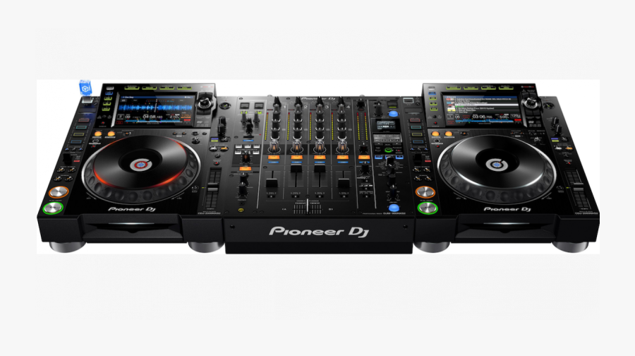Dj Turntables Png - Pioneer Cdj 2000 Nexus 2, Transparent Clipart