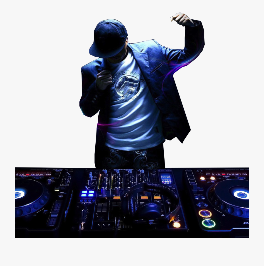 Transparent Dj Png - Dj Rocks, Transparent Clipart