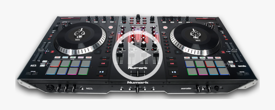 Numark Ns7 Ii, Transparent Clipart