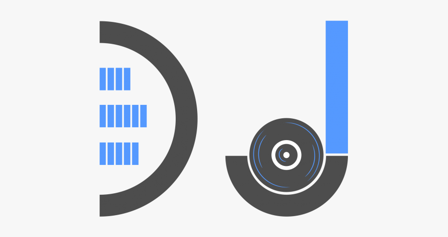 Transparent Dj Logo Free, Transparent Clipart