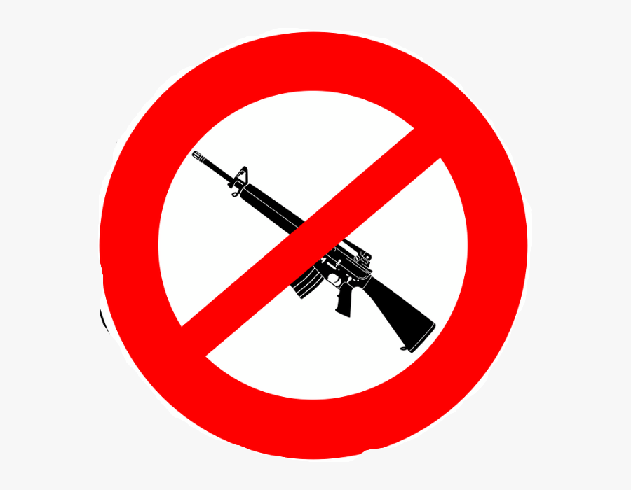 #no #guns #no #war #growup #people #we #are #all #we - Weapon, Transparent Clipart