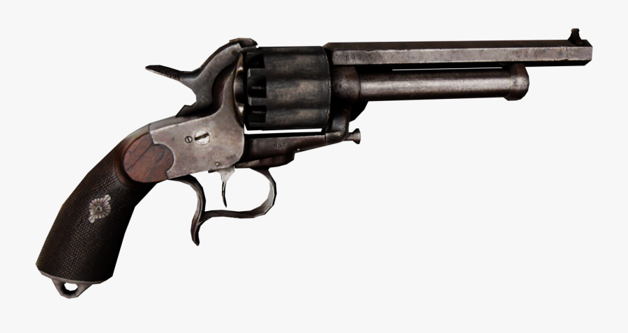 Lemat Revolver Weapon Firearm - Revolver Png, Transparent Clipart