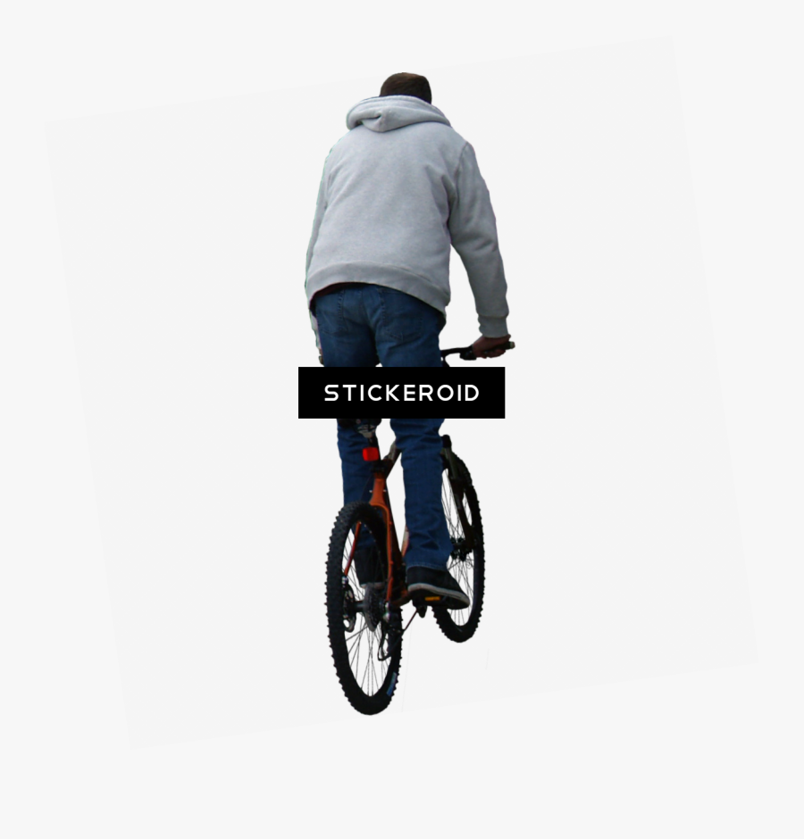 Bike Ride Png - Ride Bike Png, Transparent Clipart