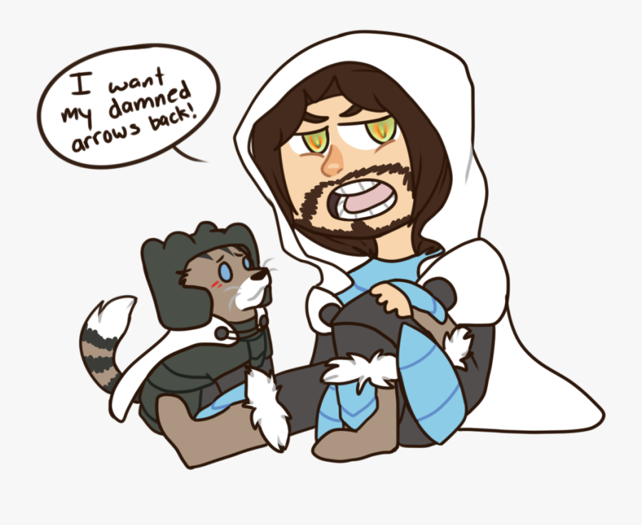 Meet Richard, The Librarian - Cartoon, Transparent Clipart