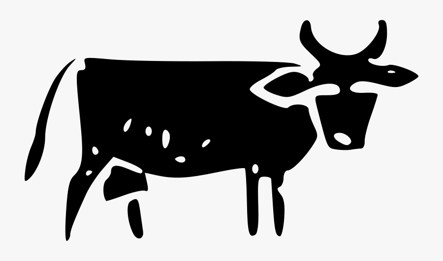 Hereford Cattle Ayrshire Cattle Computer Icons Cattle - Cattle Symbol On A Map, Transparent Clipart